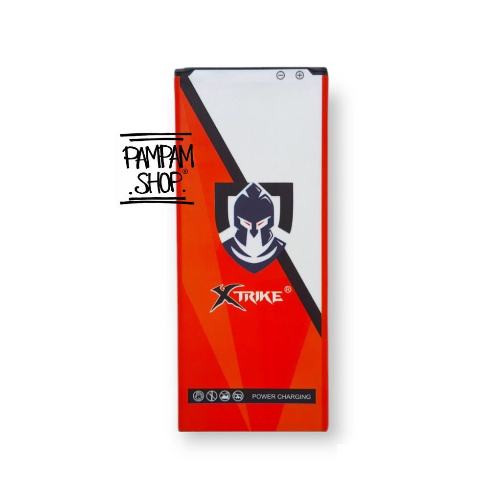 Baterai XTRIKE Double Power Original Samsung Galaxy Note 4 N910 Batre Batrai Battery Handphone HP Ori