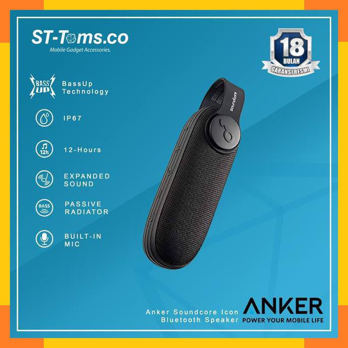 Anker Soundcore Icon Bluetooth Speaker