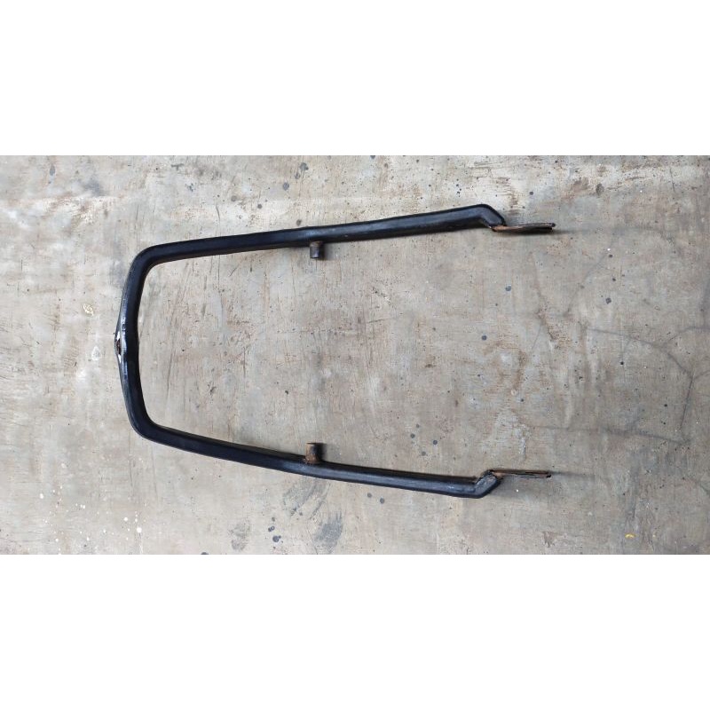 Begel behel pegangan motor Suzuki Rc bahan karet original