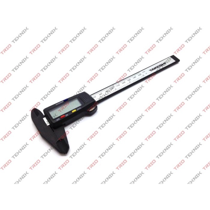 

Sigmat Digital/Jangka Sorong Plastik/Carbon Fiber Takeshi
