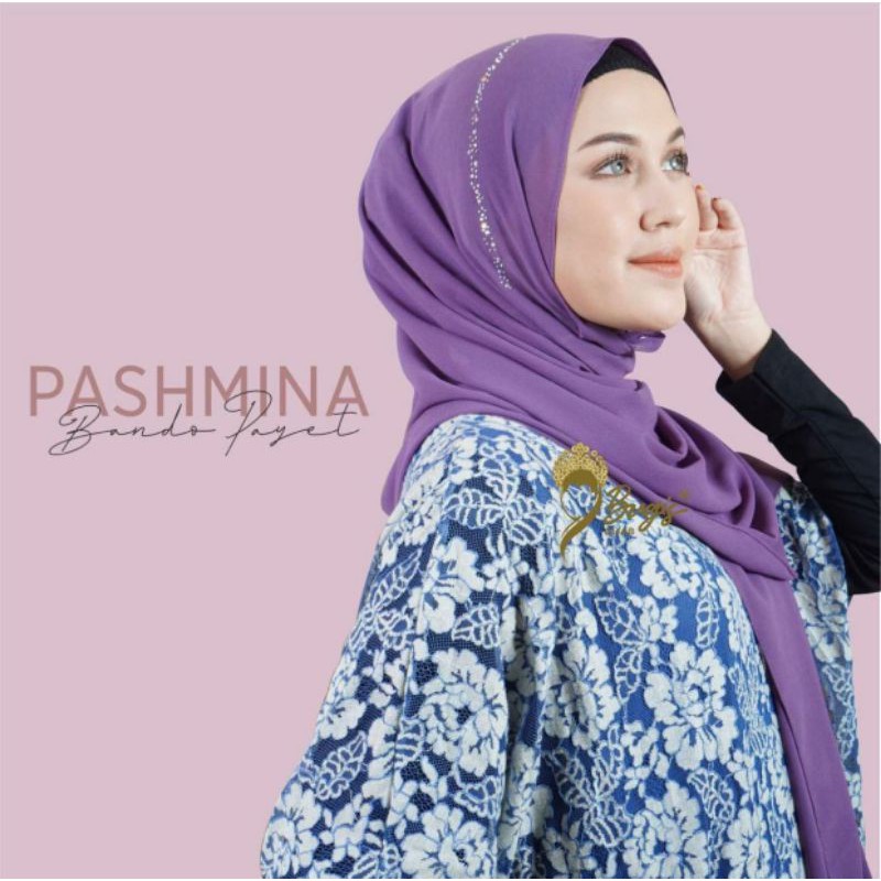 Pashmina Bugis hijab bando