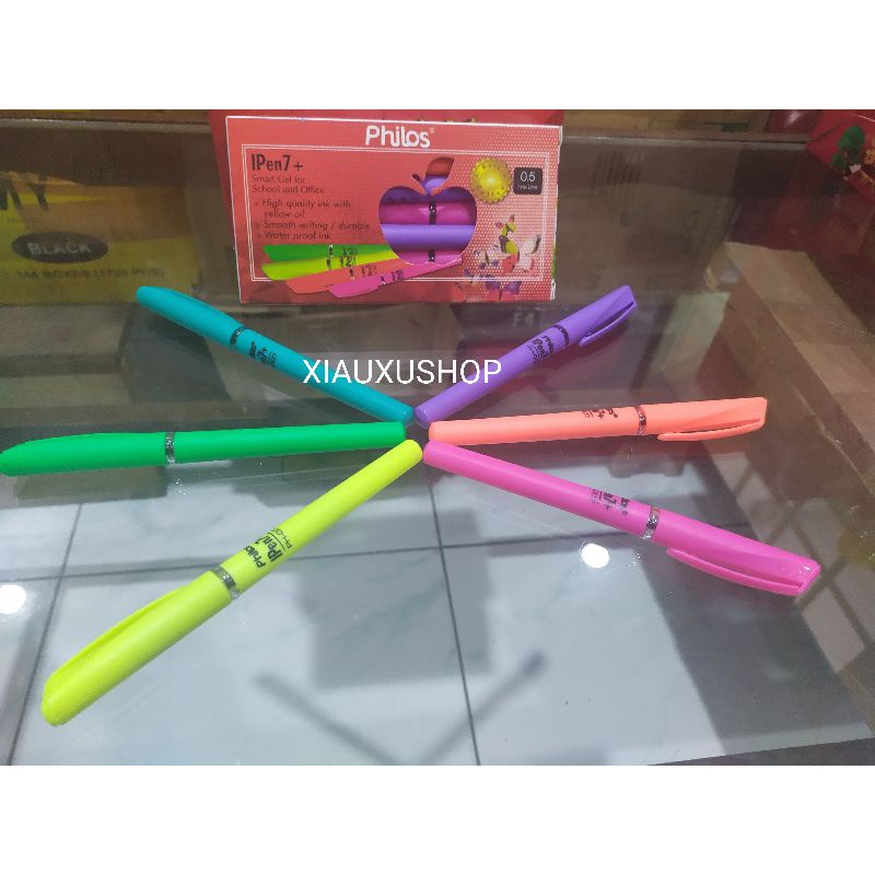 Pulpen Apel IPen 7 PHILOS PH-007 0,5mm (1pc)