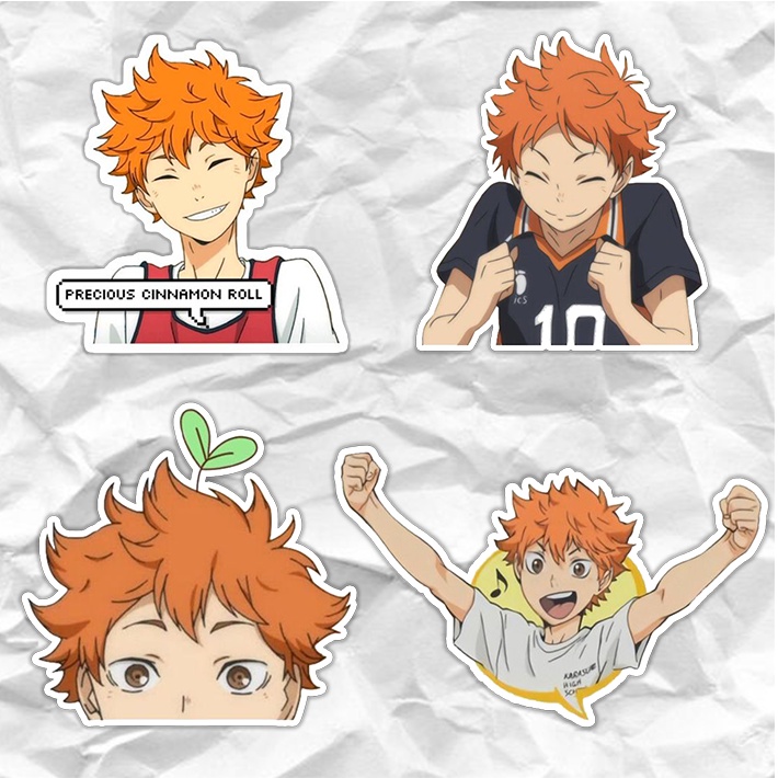 

Sticker Shoyo Hinata - Haikyuu