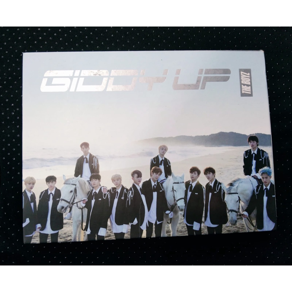 ALBUM UNSEALED THE BOYZ GIDDY UP