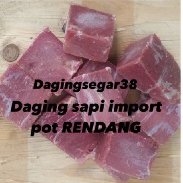

DAGING RENDANG SAPI IMPORT @500gr TANPA LEMAK