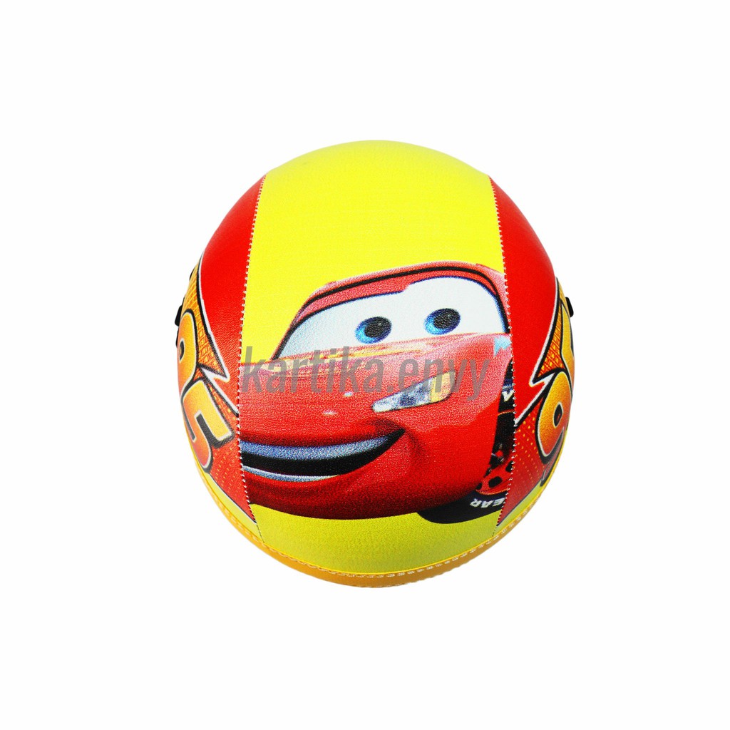 Helm Anak SUPER Balita Retro Cars