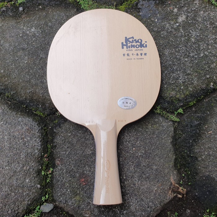 yinhe kiso hinoki 9 fl bat bet blade ping pong