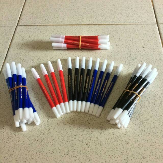

spidol kecil snowman marker