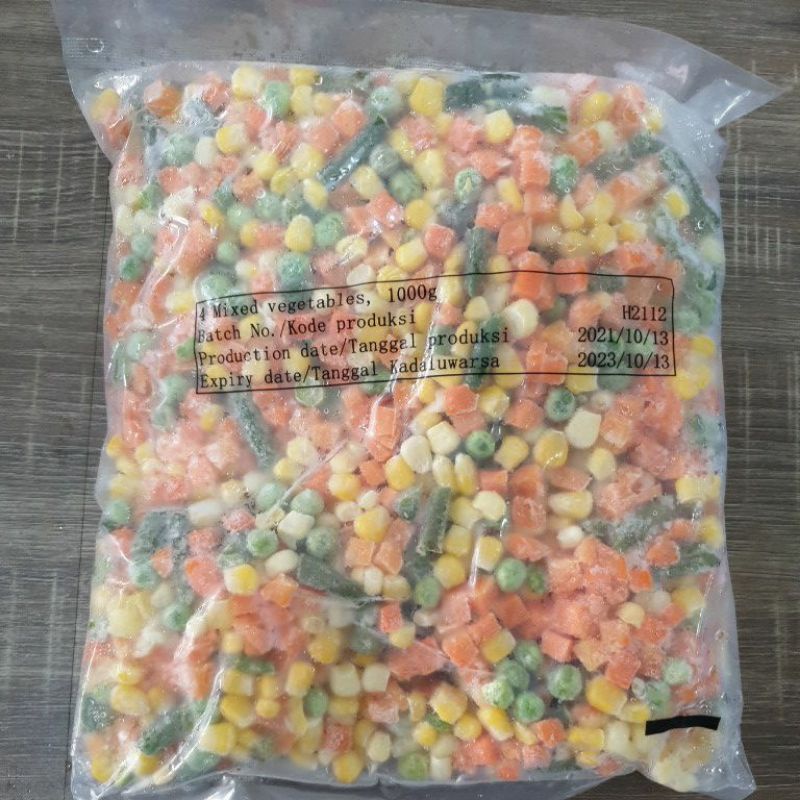 Aviko Mix Vegetables 1kg