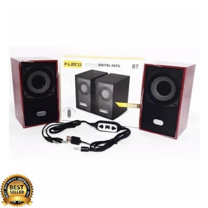 Speaker Laptop Dan Komputer FLECO F-2356 Speaker Digital Komputer/Laptop/Hp