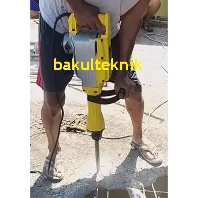 Mesin jack hammer fisch bor bobok beton baru garansi 1th