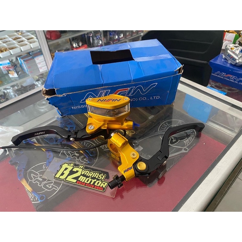 MASTER REM NISSIN TABUNG KACA MASTER REM NISSIN HANDLE REM