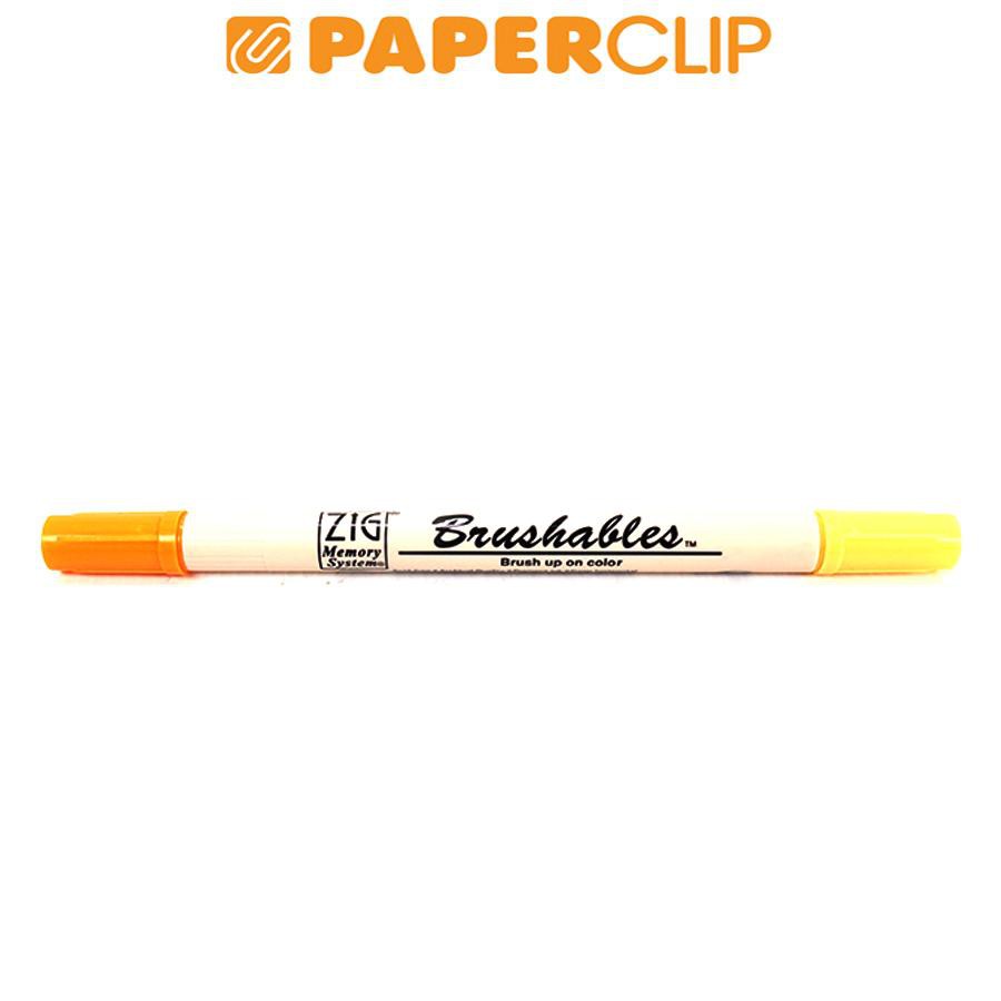 

PEN BRUSH ZIG KURETAKE MS-7700 BRUSHABLES 052 APRICOT