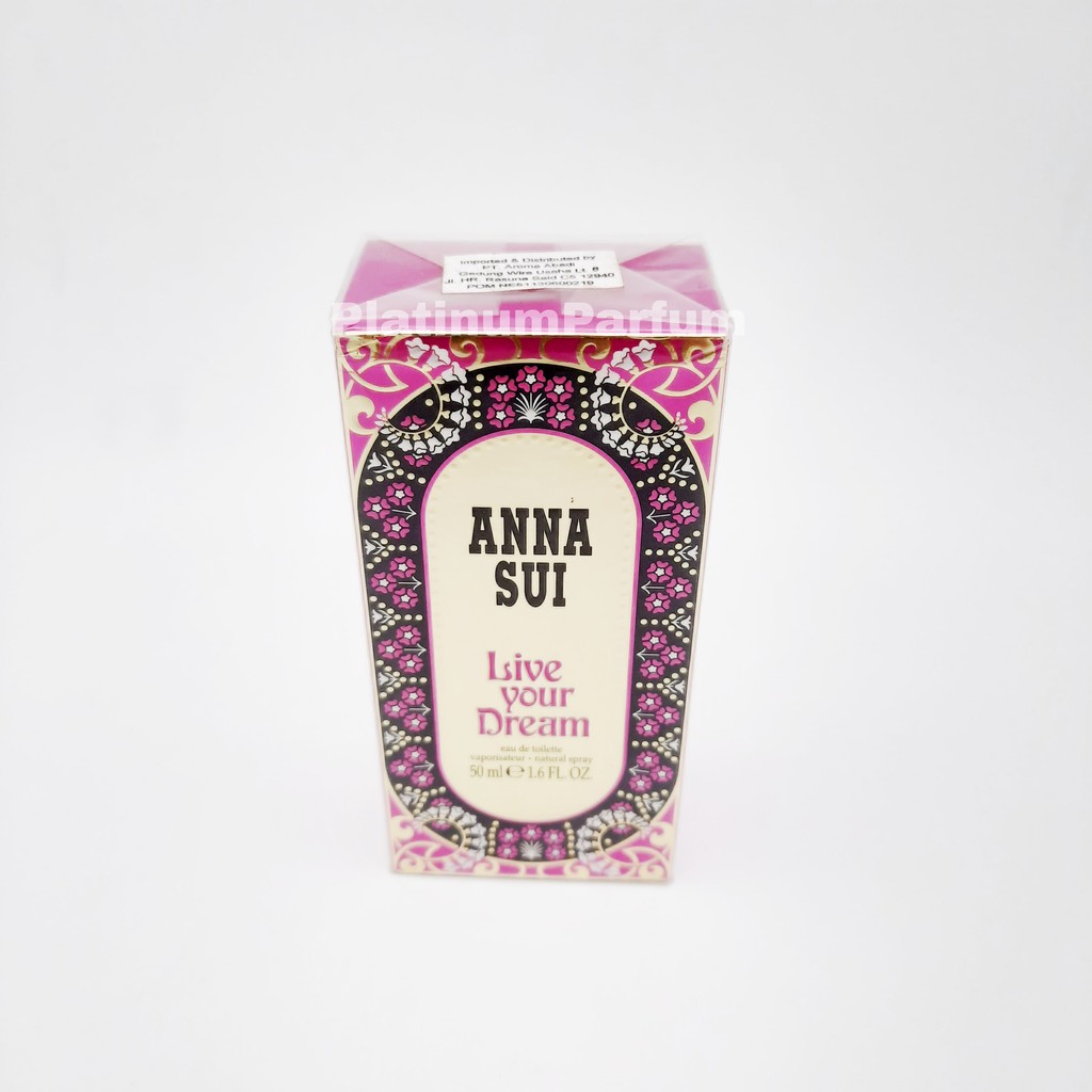 Parfum Original Anna Sui Live Your Dream for Women