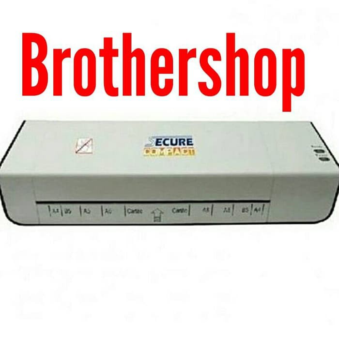 

Diskon Mesin laminating secure compac