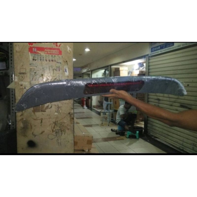 spoiler honda stream