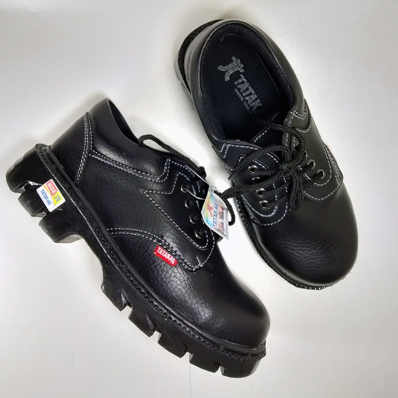 CUCI GUDANG Sepatu Safety king Kickers TATAKAE SKN SEPATU kerja kitchen dapur hotel kulit omega impor murah ujung besi