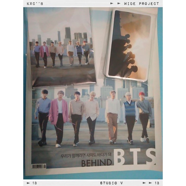 BTS Dicon 2018 Unsealed fullset