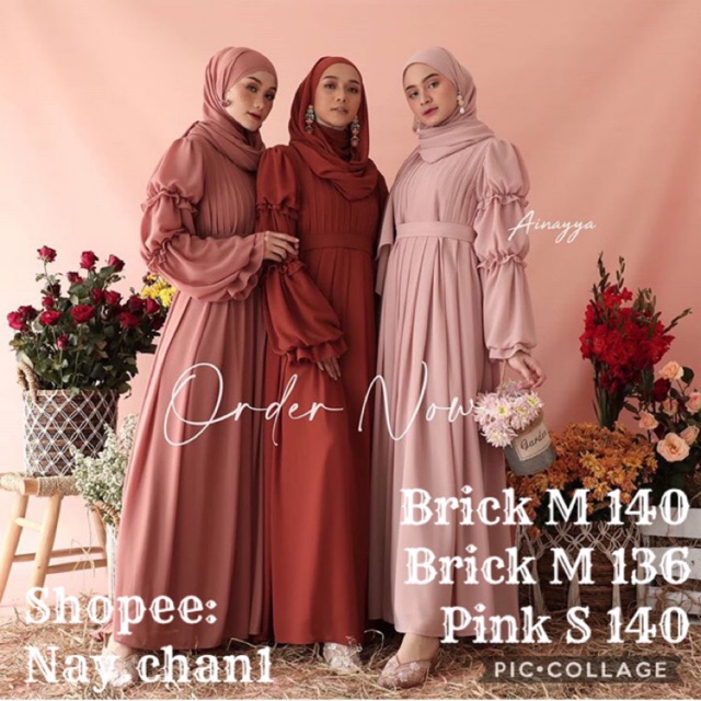 Clara Dress Ainayya ID