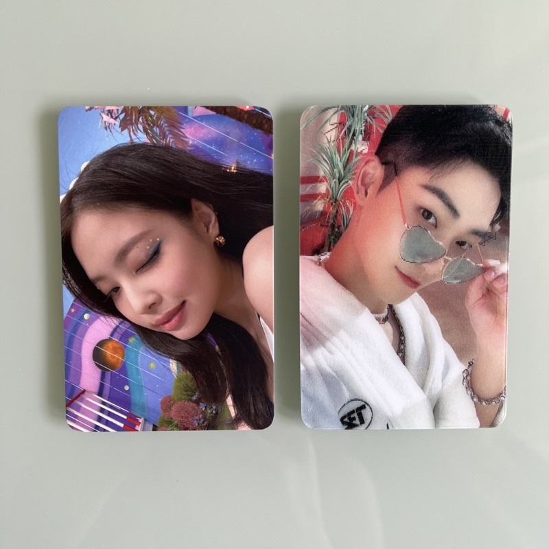 Photocard Jennie Wink POB Ktown Official PC