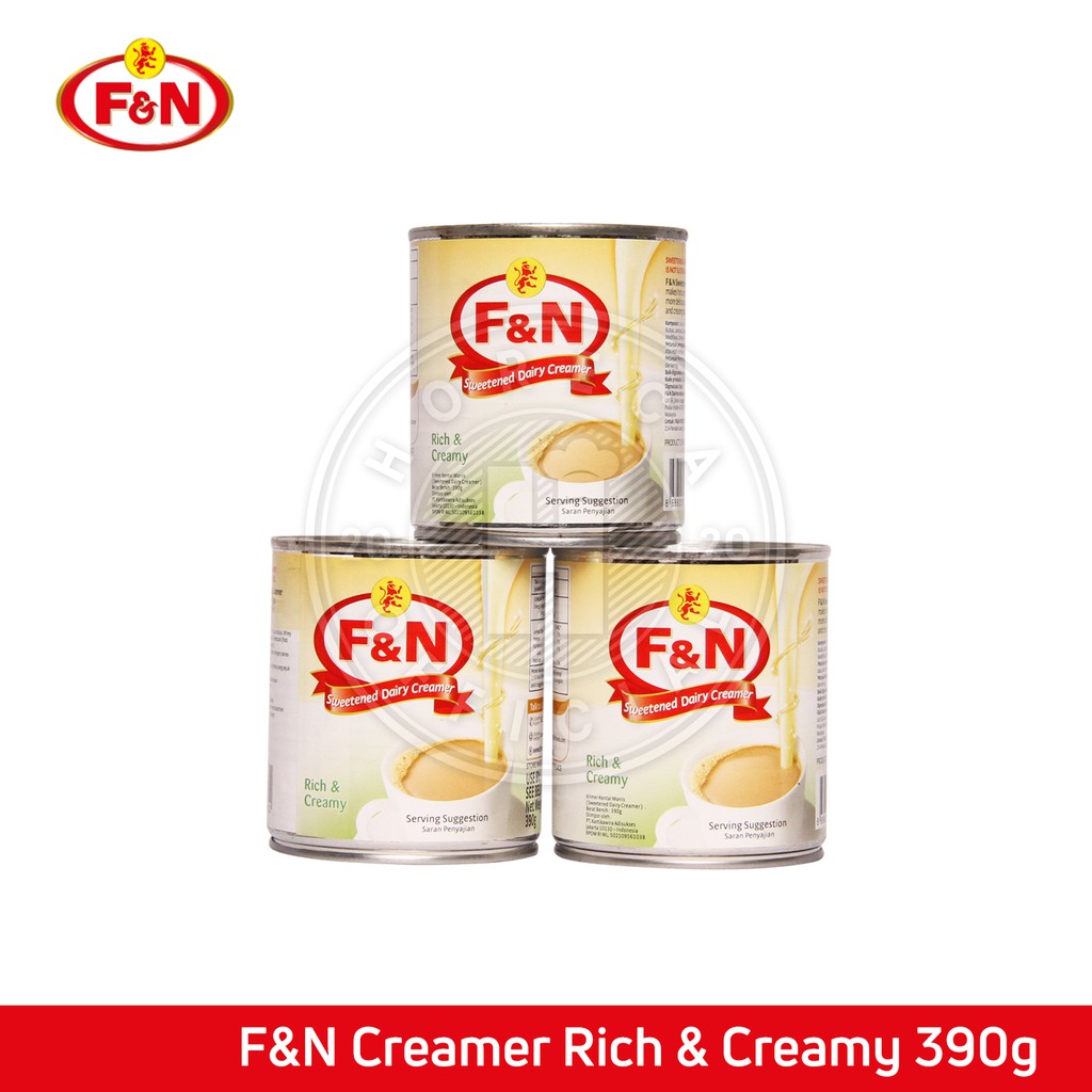 

F&N SUSU KRIMER KENTAL MANIS 390GR / FN CREAMER SKM 390 GRAM