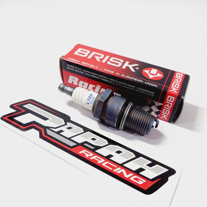 BUSI BRISK KAWASAKI NINJA RACING
