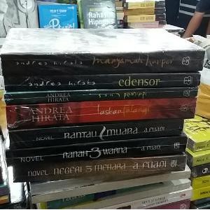 Jual TETRALOGI LASKAR PELANGI DAN TRILOGI NEGERI 5 MENARA Murah