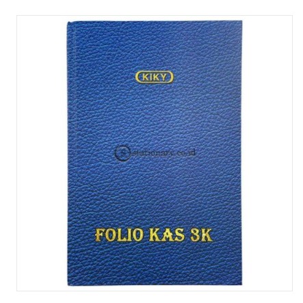 

Kiky Buku Hard Cover Folio Kas 3K 100 Halaman