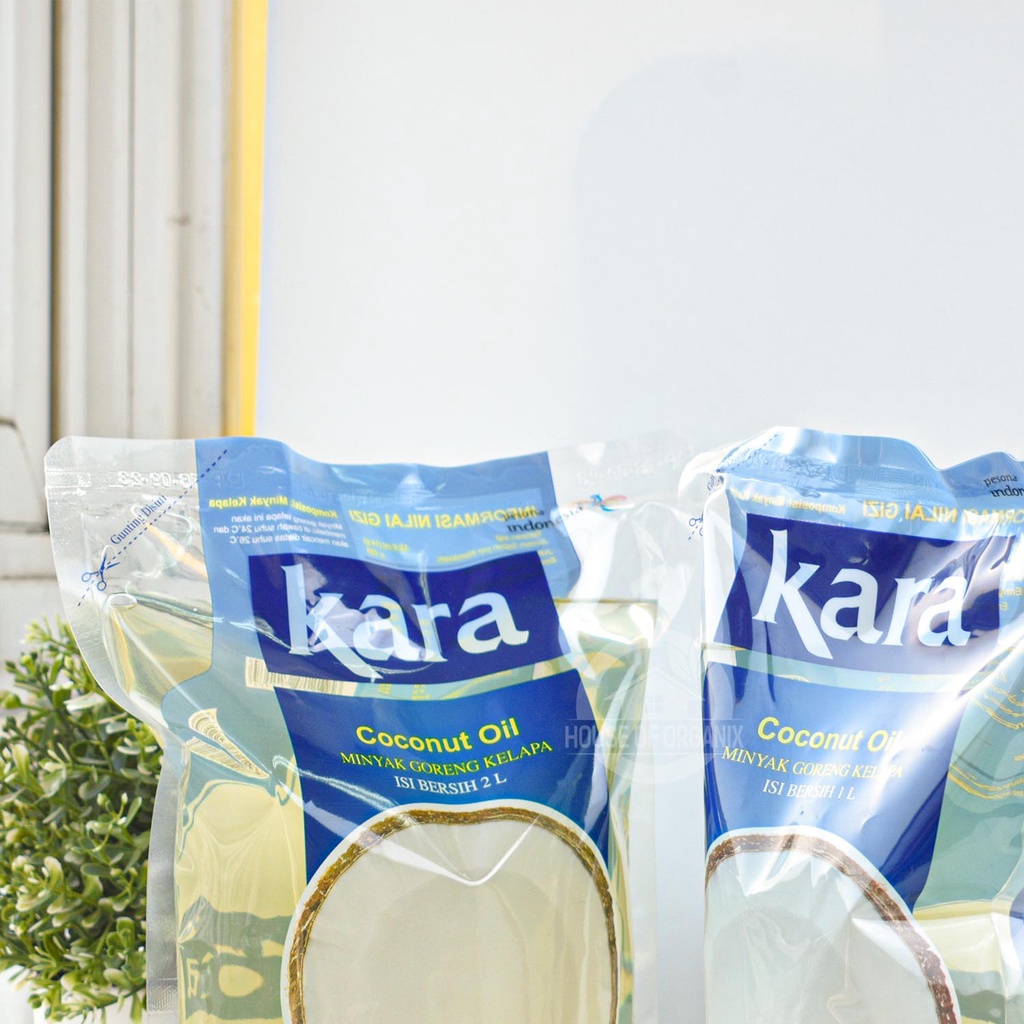 Kara Coconut Oil / Minyak Goreng Kelapa 2 Liter