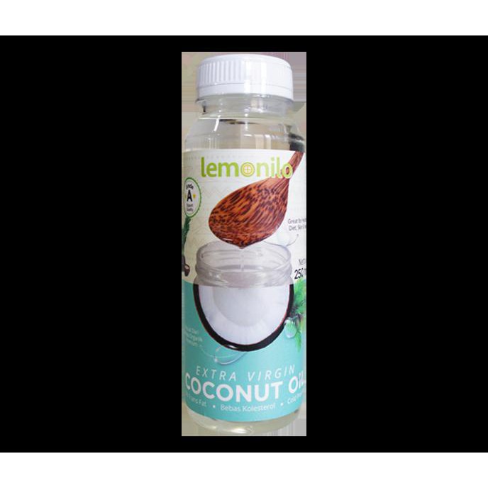PROMO Lemonilo 100% Organic Extra Virgin Coconut Oil (VCO) 250 ml