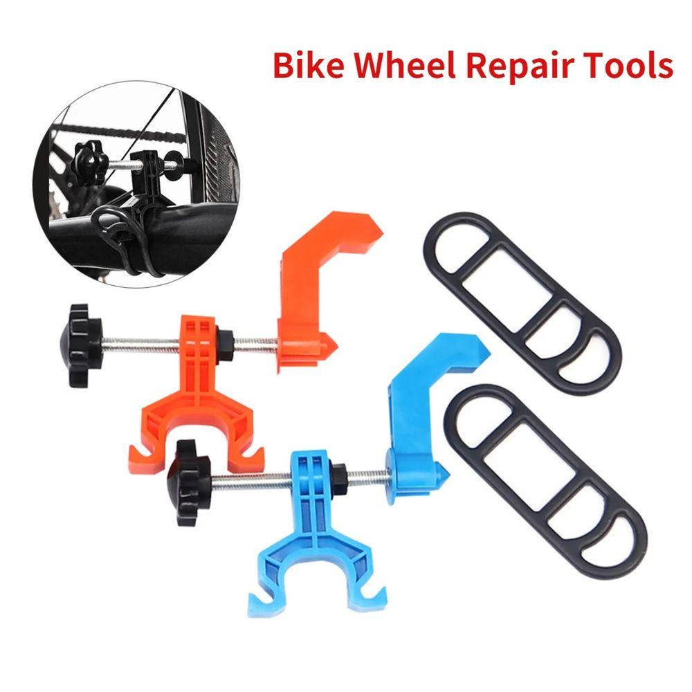 Lanfy Roda Truing Stand Aksesoris Sepeda Alat Pemeliharaan Roda Sepeda Jalan Yaw MTB Bike Wheel Repair Tools