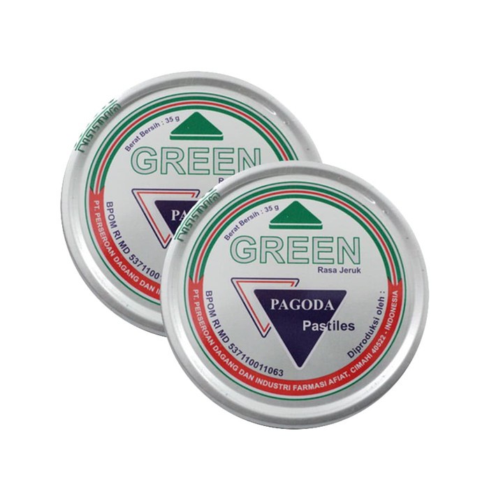 

Permen Green Pagoda 20-35gr