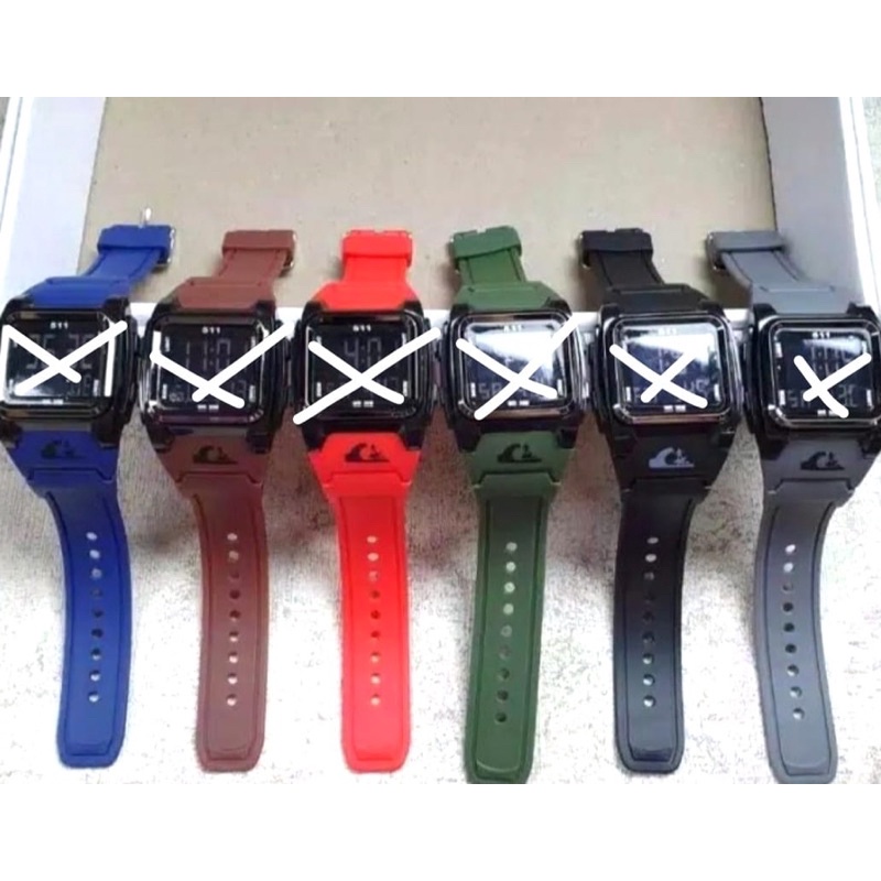 JUAL TALI JAM TANGAN QUIKSILVER 511 GST 1802