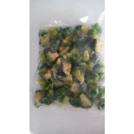 

Brocolli Frozen 1kg