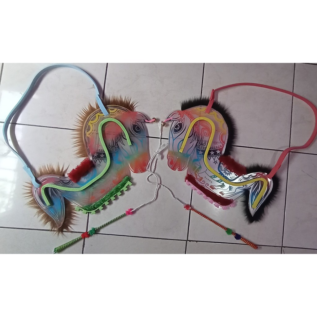 MAINAN ANAK TERLARIS KUDA LUMPING + CAMBUK-1