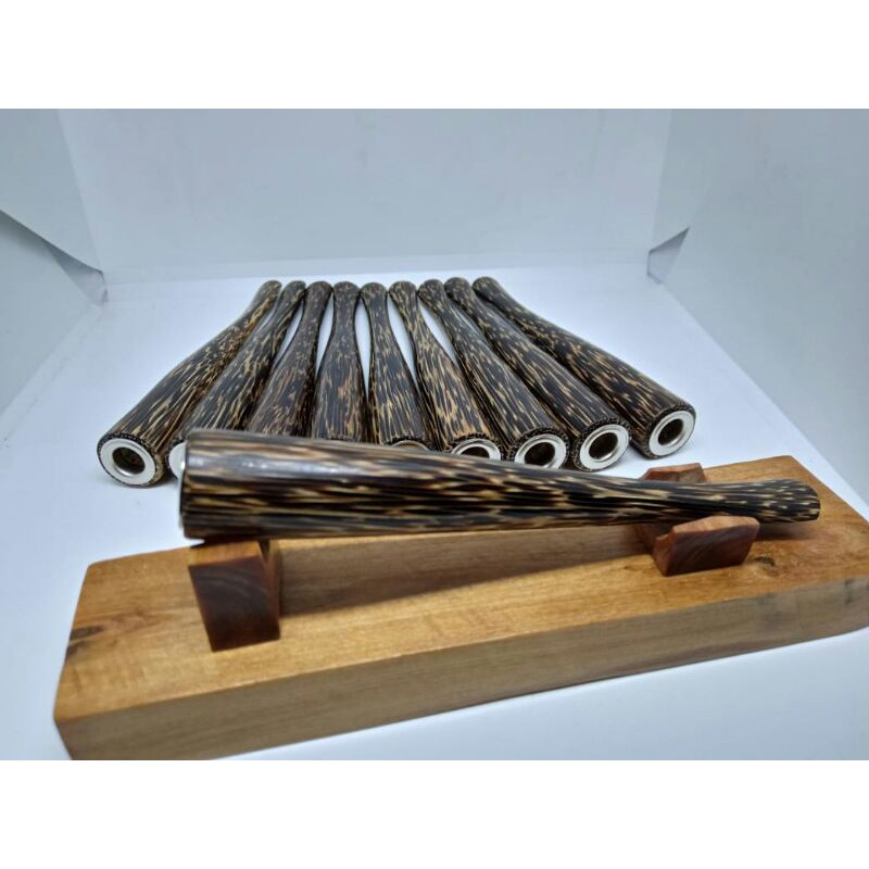 once pipa rokok kayu liwung 12 cm
