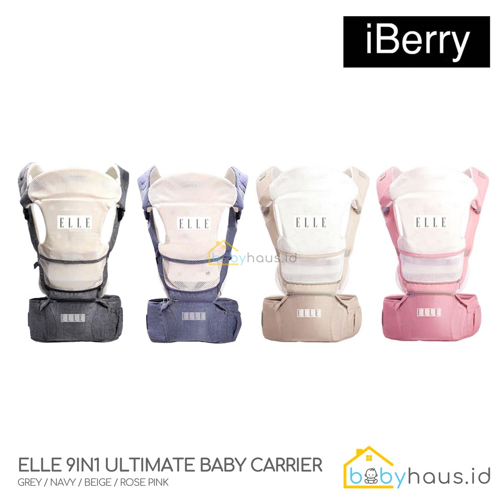 baby carrier elle