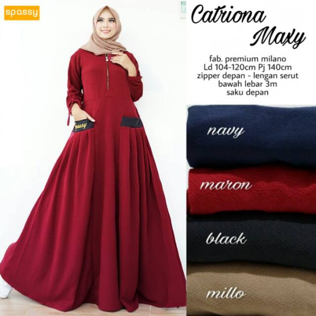 Catriona maxy ori spassy