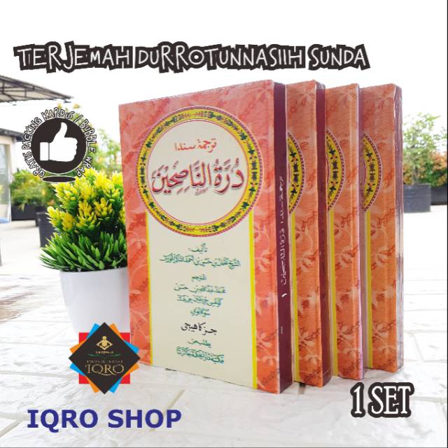 TERJEMAHAN DUROH DUROTUNNASIHIN SUNDA CARINGIN ORIGINAL MURAH