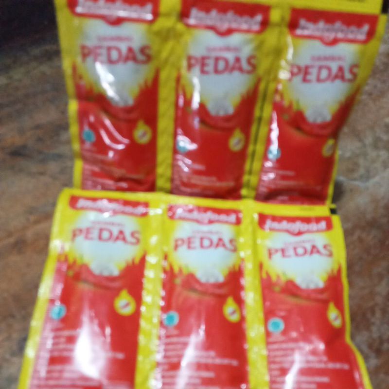 

SAMBAL PEDAS INDOFOOD RENTENG (ISI 36PCS)