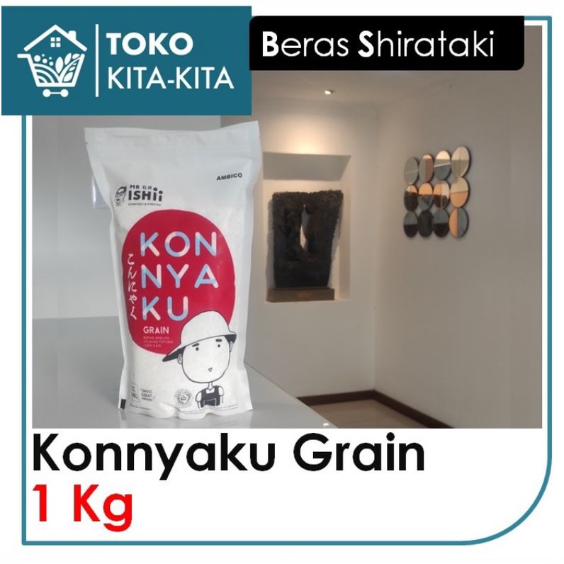 

Beras Shirataki / Shirataki Rice 1kg