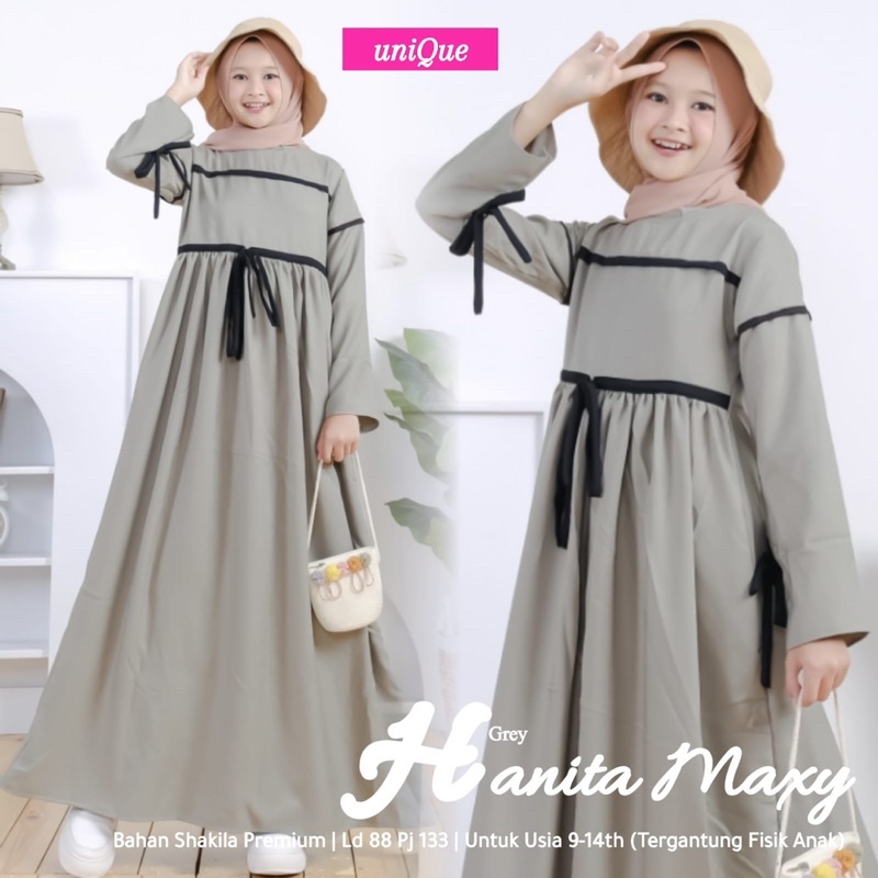HANITA MAXY KIDS GAMIS ANAK PREMIUM BY UNIQUE
