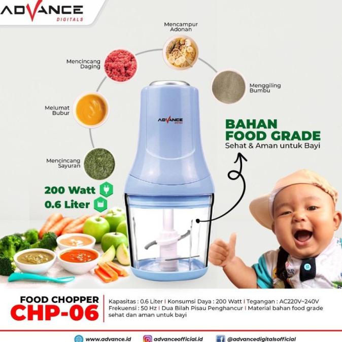Advance Food Chopper CHP 06