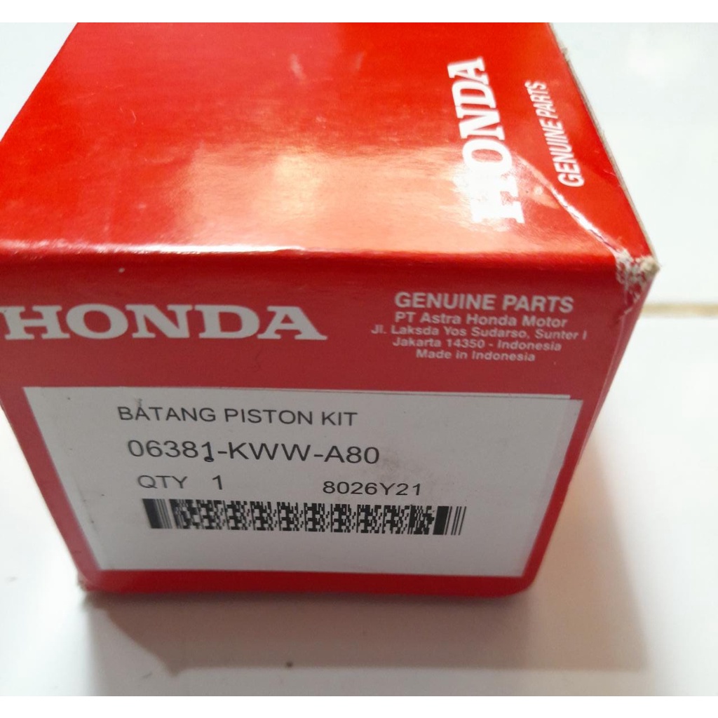 Stang Seher Blade Revo Absolut Honda 06381 KWW A80