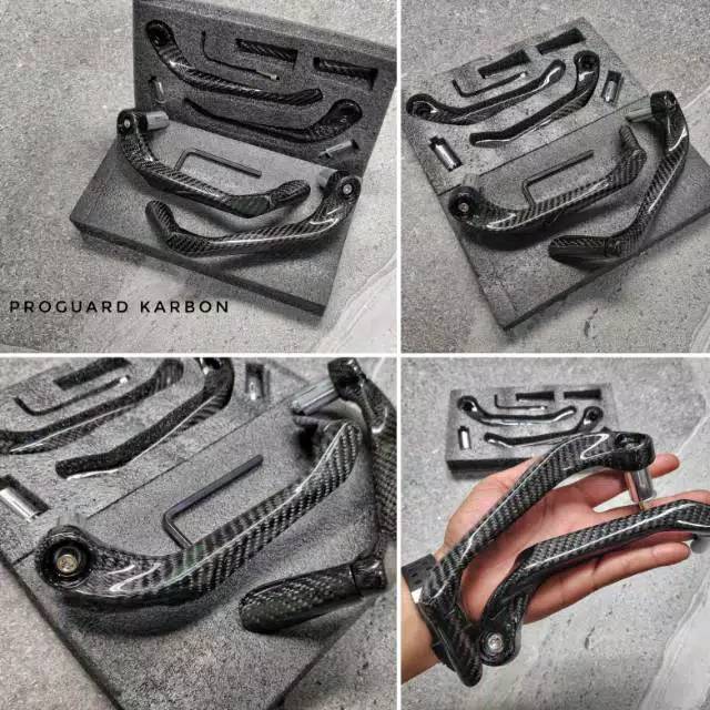 HANGUARD KARBON KEVLAR PREMIUM PROGUARD KARBON KEVLAR PREMIUM PELINDUNG STANG KARBON KEVLAR PREMIUM