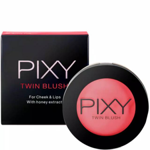 Pixy Twin Blush for Cheek &amp; Lips