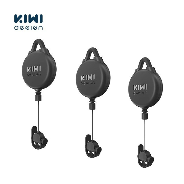 KIWI DESIGN  6pcs Silent VR Cable Pulley System For OCULUS QUEST 2 / HTC Oculus Rift S PS VR