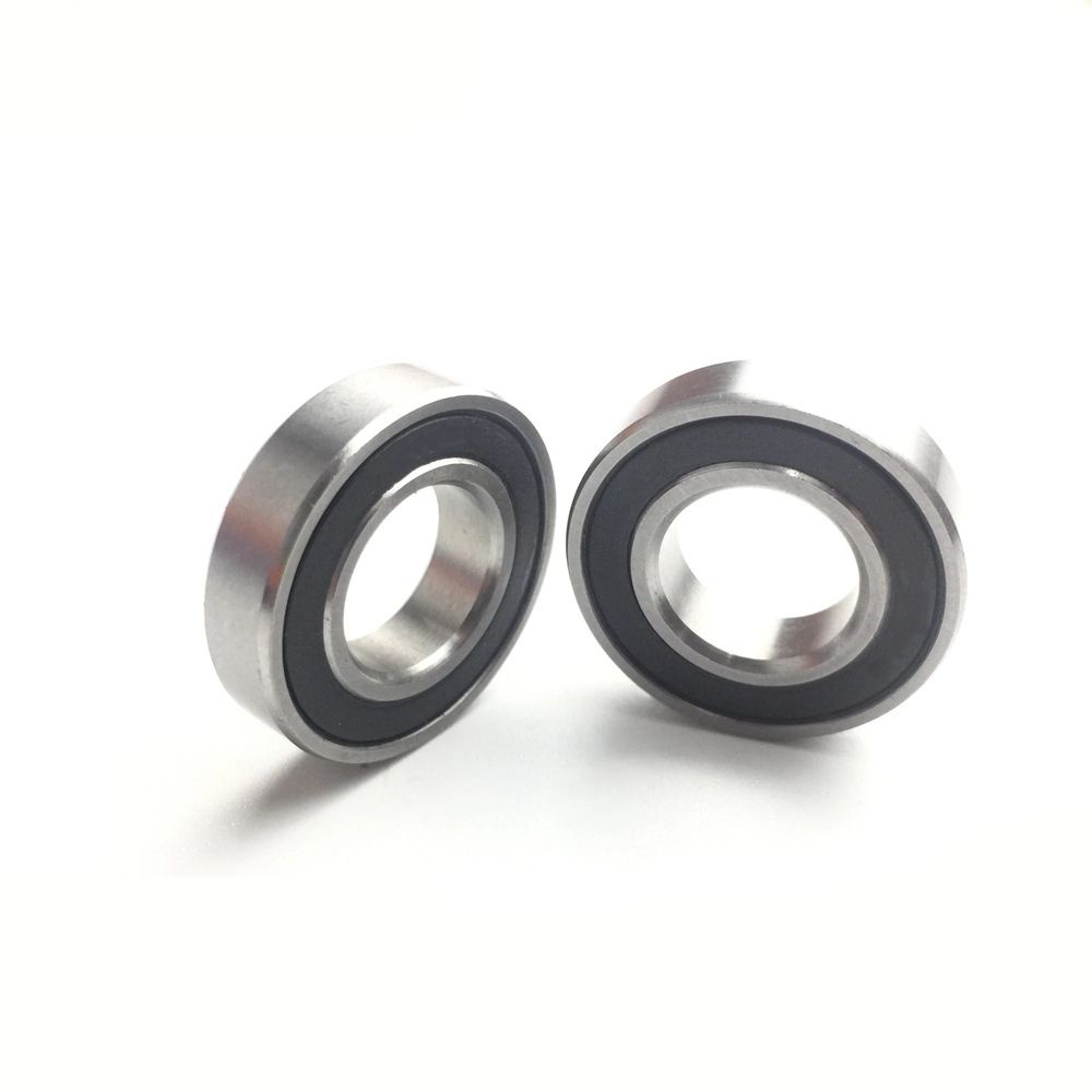 REBUY Bicycle Accessories 17287-2RS Flower Drum Bearing Ball Bearings Bicycle Bearing Repair Bearing 17x28x7mm Bottom Bracket Bicycle Parts 17287RS MR17287 Bottom Bearing/Multicolor