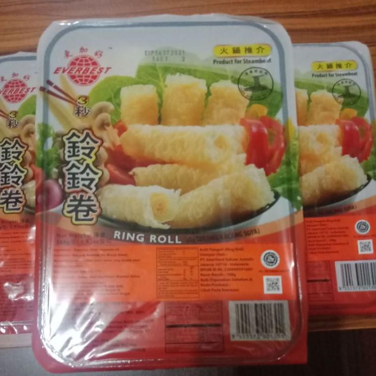 

Model Terkini VNYJE ring roll gegulung kacang soya 44 Dijual