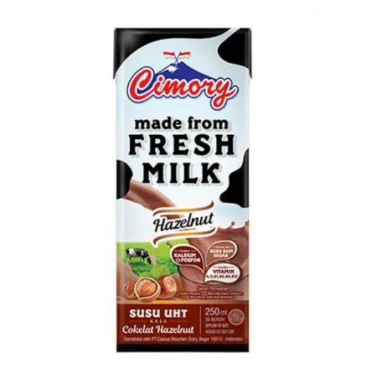 

Cimory Fresh Milk Hazelnut 250 ml